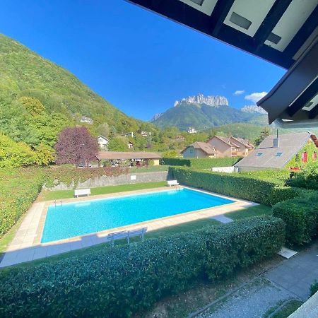 אנסי Appartement 3* Avec Balcon, Piscine Et Lac A Proximite, Activites Diverses - Fr-1-432-4 מראה חיצוני תמונה