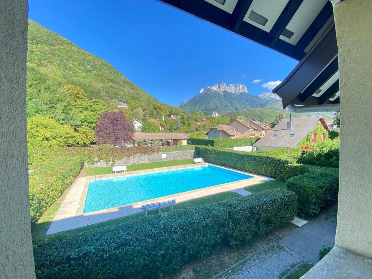 אנסי Appartement 3* Avec Balcon, Piscine Et Lac A Proximite, Activites Diverses - Fr-1-432-4 מראה חיצוני תמונה