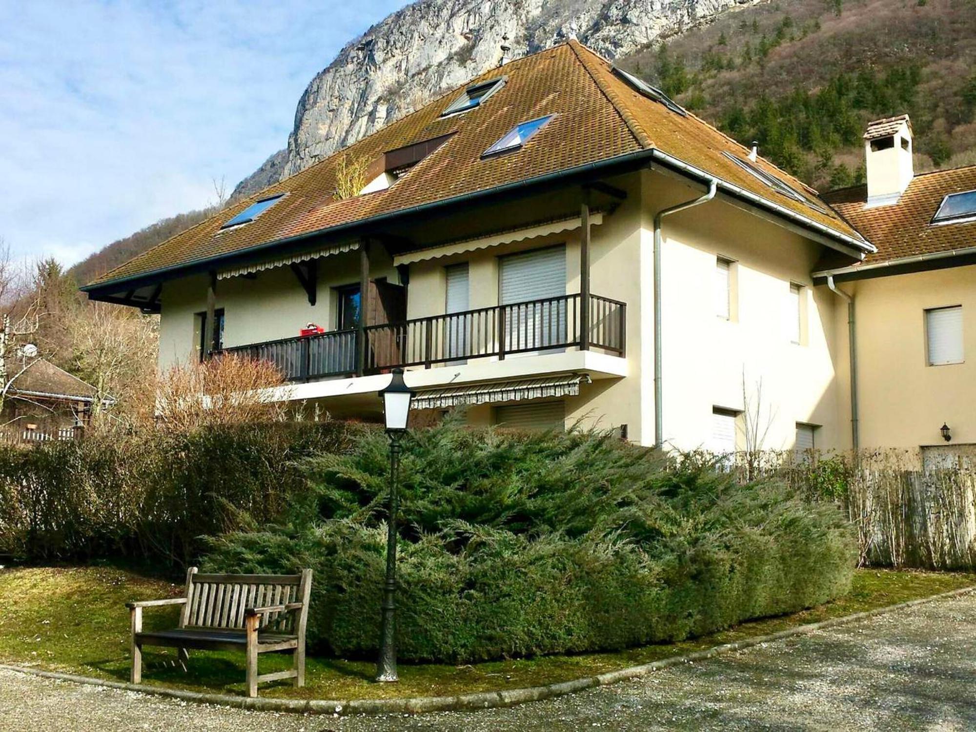 אנסי Appartement 3* Avec Balcon, Piscine Et Lac A Proximite, Activites Diverses - Fr-1-432-4 מראה חיצוני תמונה