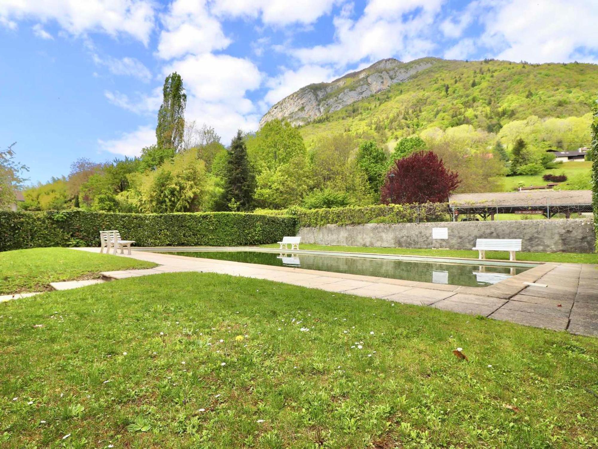 אנסי Appartement 3* Avec Balcon, Piscine Et Lac A Proximite, Activites Diverses - Fr-1-432-4 מראה חיצוני תמונה
