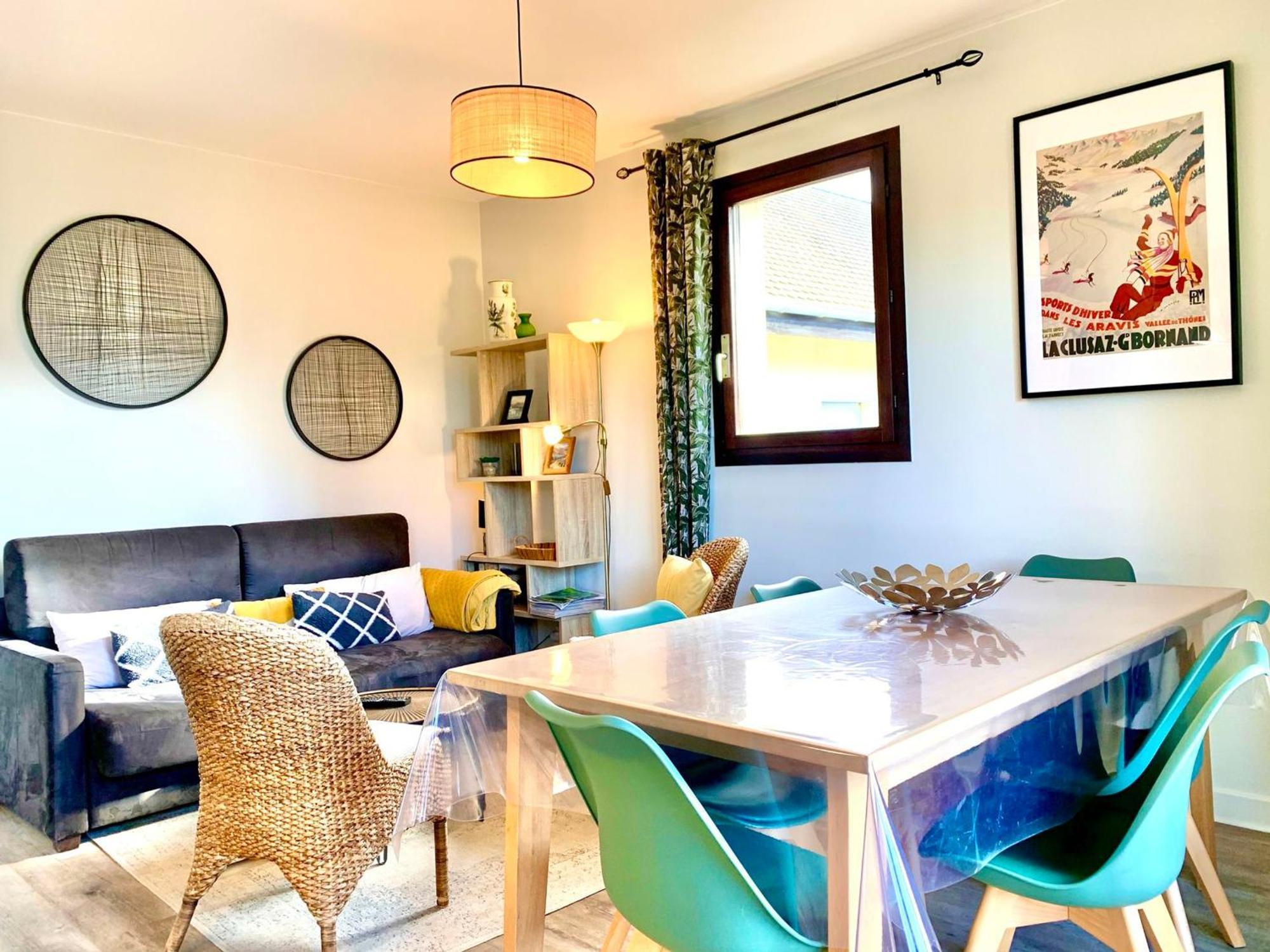 אנסי Appartement 3* Avec Balcon, Piscine Et Lac A Proximite, Activites Diverses - Fr-1-432-4 מראה חיצוני תמונה